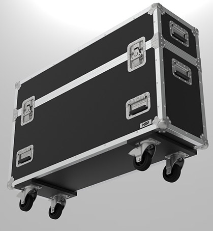 Elo Touch 5500L 55-inch Touch Display Flight Case