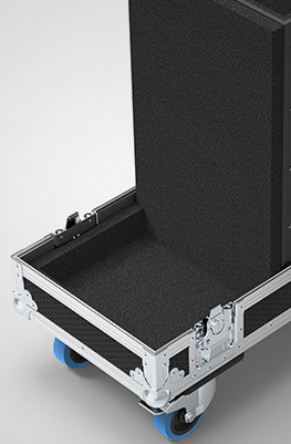 Custom Speaker Flightcase