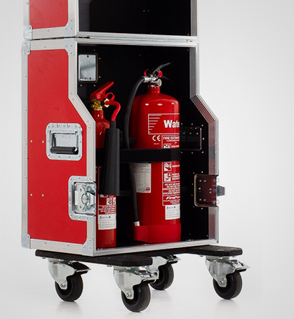 Fire Extinguisher Flight Case