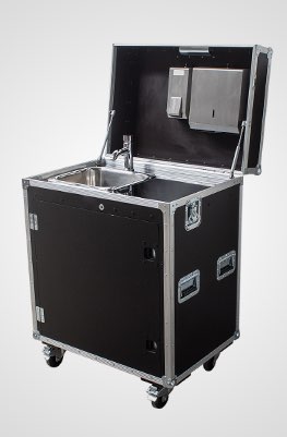 Contact Free Hand Washing Workstation
